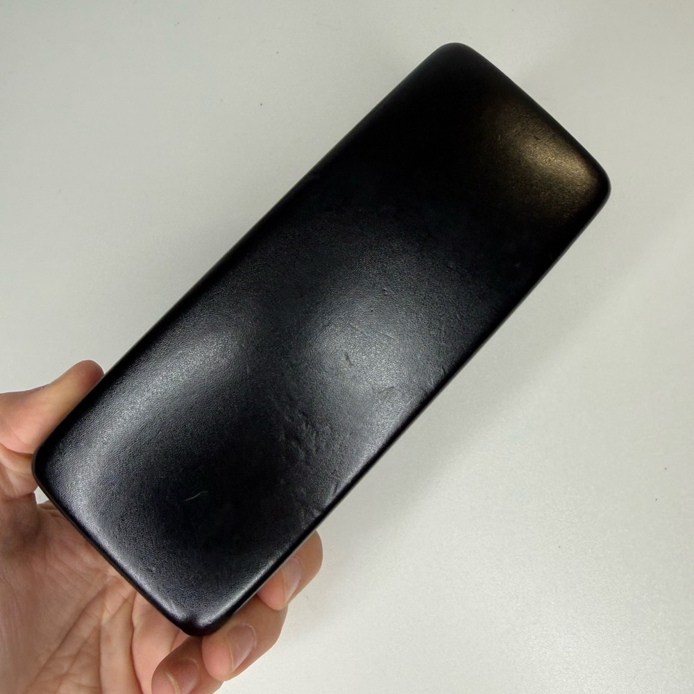 Ralph Lauren black leather sunglasses glasses protective case - Picture 4 of 9